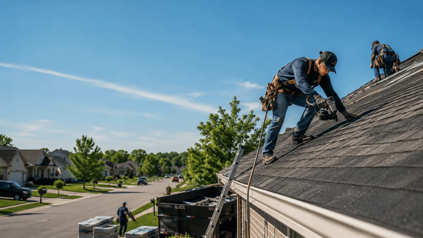 Roof Inspection in Mchenry, ND
